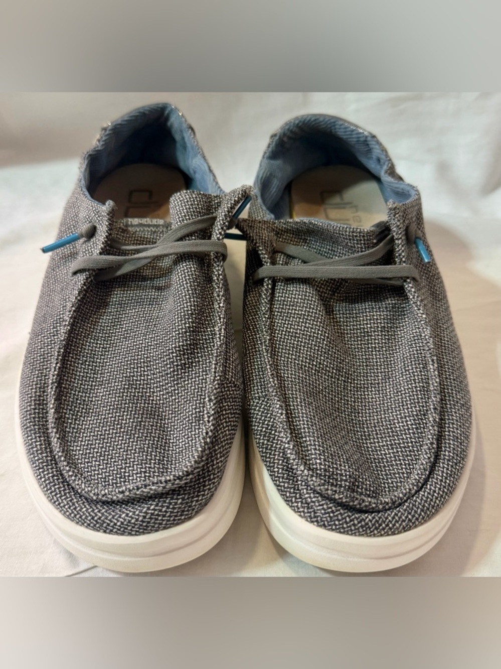 Hey Dude Wendy Rise Women's Size 10 Stone Sneakers Loafers